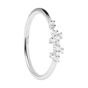 P D Paola La nouvelle bague en argent Essentials Prince AN02-672-14