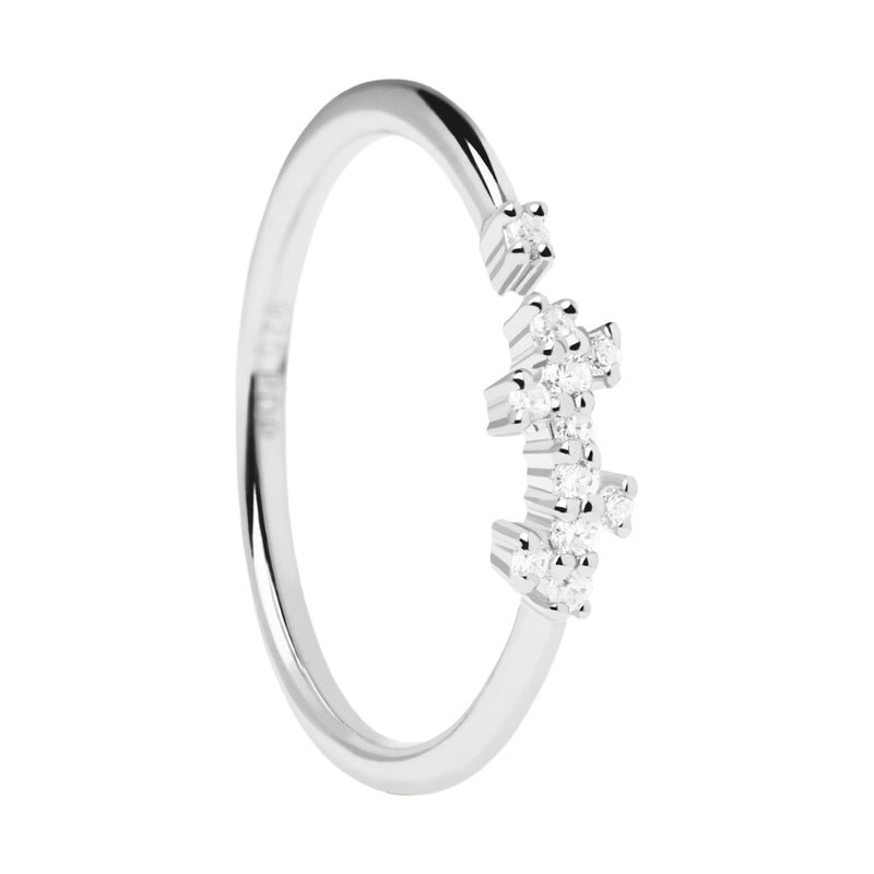 P D Paola La nouvelle bague en argent Essentials Prince AN02-672-14-zoom-