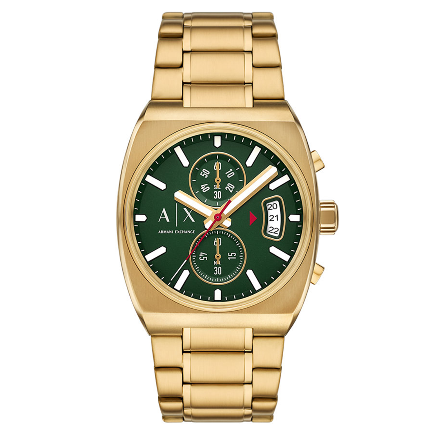 Armani Exchange Gold Men's Watch AX2822