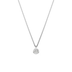 Swarovski Meteora Silver Necklace 5684244