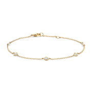 Blush Bracelet Or 14 carats 2237YZI