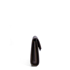 Isabel Bernard Honoré Lina Dark Brown Clutch With Detachable Shoulder Chain IB21135-031