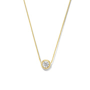 Isabel Bernard Rivoli Collier Or 14 carats IB340137