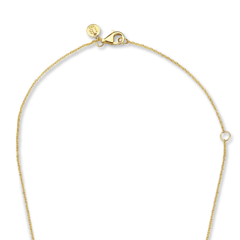 Isabel Bernard Belleville Collier Or 14 carats IB340024-zoom-