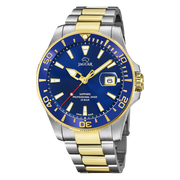 Jaguar Executive Hommes Montre Or J863-C