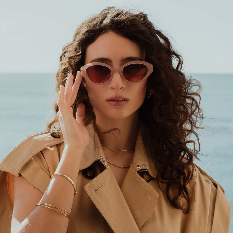 Isabel Bernard La Villette Femmes Lunettes de Soleil Rose IB400002-20-20-zoom-