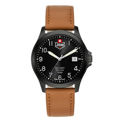JDM Military Alpha I Black Men's Watch JDM-WG001-04
