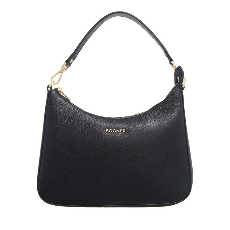 Bogner Odette Black Leather Shoulder bag 2001-A0544008-zoom-