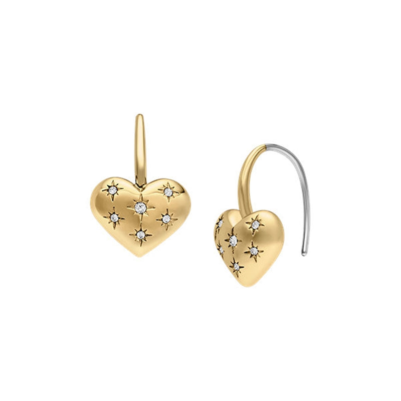 Fossil Sadie Boucles d'oreilles Sadie couleur or JF04833710-zoom-
