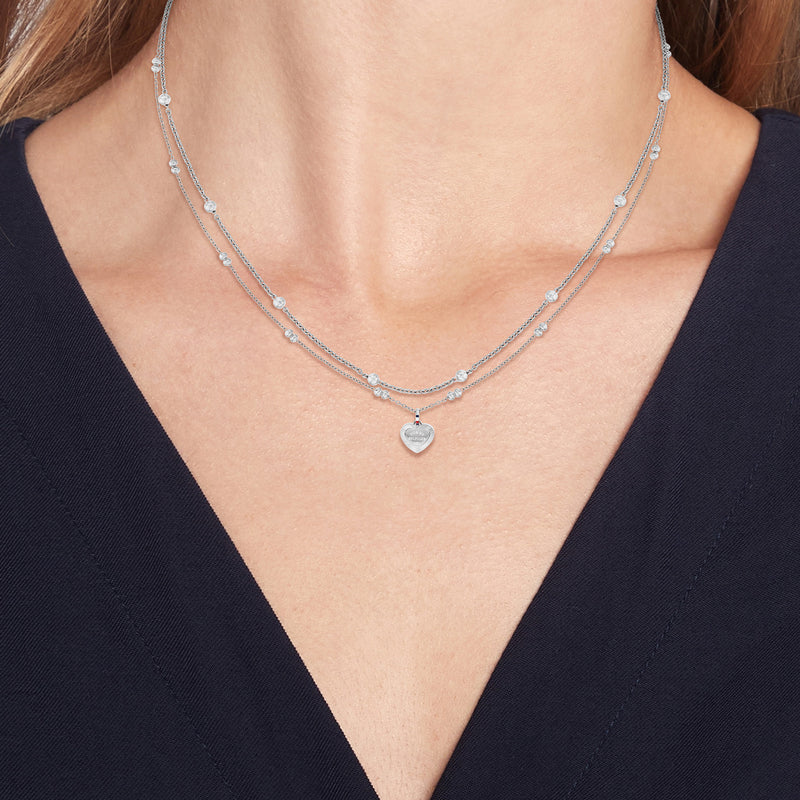 Tommy Hilfiger Acier Inoxydable Argenté Femme Collier TJ2781009-zoom-