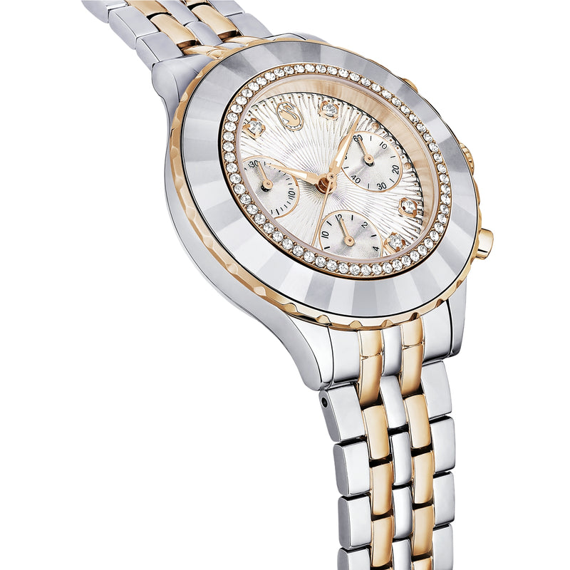 Swarovski Octea Chrono Femmes Montre Argent 5672937-zoom-