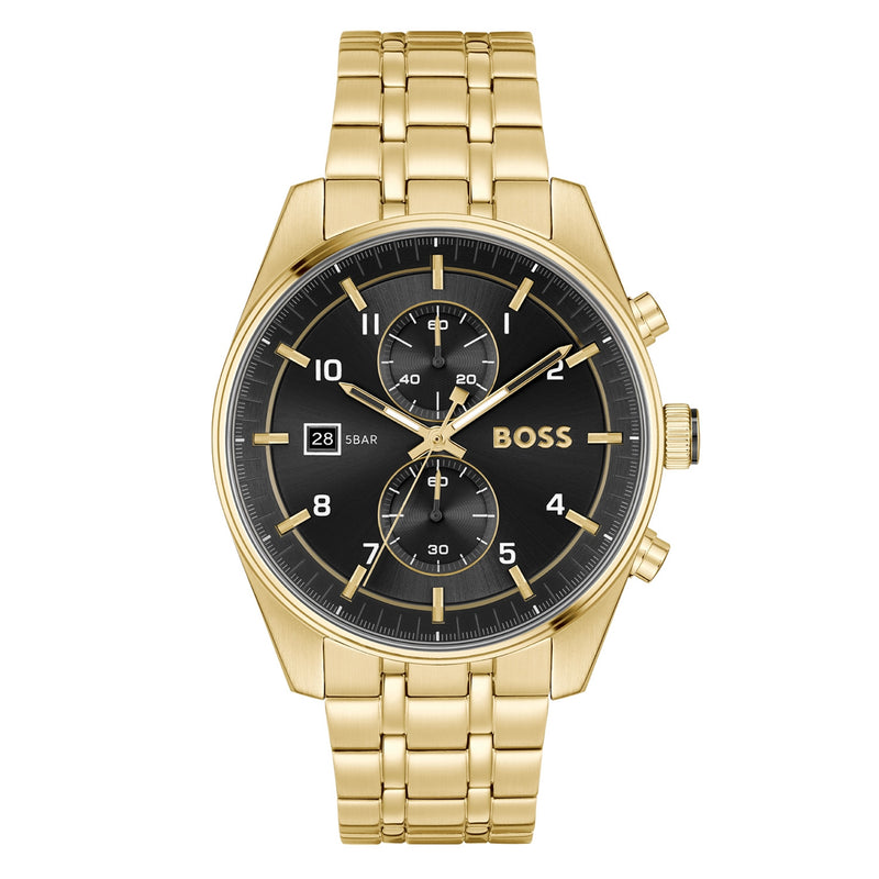 Hugo Boss BOSS Hommes Montre Argent HB1514152-zoom-