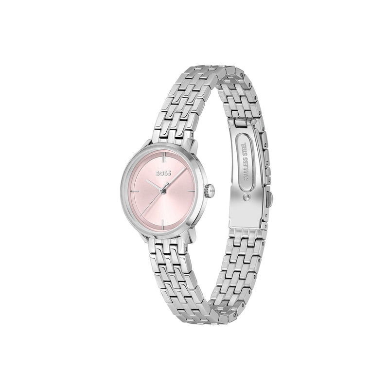 Hugo Boss Lucia Montre Femme En Argent HB1502819-zoom-