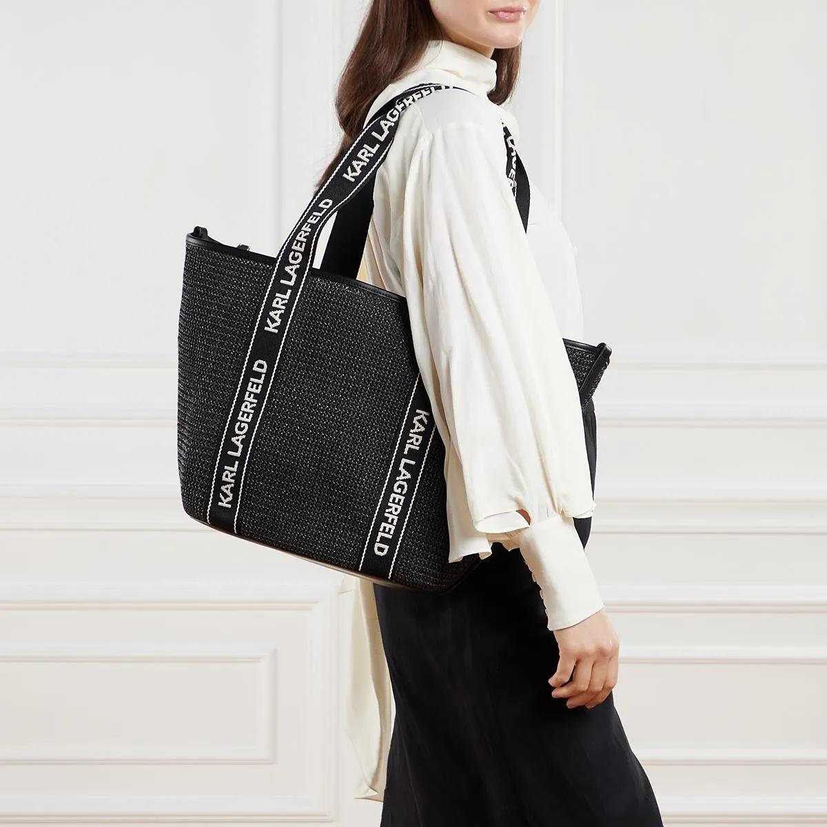 Karl Lagerfeld Black Shopper 2001-A0491487