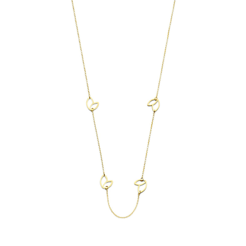 Isabel Bernard Cadeau d'Isabel Coffret cadeau collier et bracelet en or 14 carats IB90187-zoom-