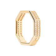 P D Paola The New Essentials Femmes Bague Plaqué or 18 carats AN01-A06-16
