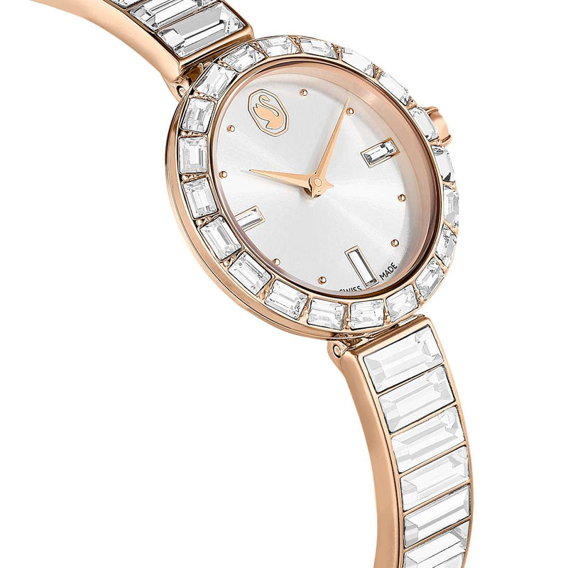 Swarovski Matrix Femmes Montre Or rose 5677484-zoom-