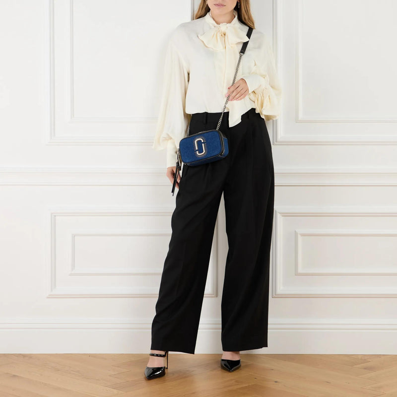 Marc Jacobs The Snapshot Blue Denim Crossbody Bag 2001-A0348867-zoom-