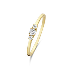Isabel Bernard Rivoli Esmée 14 Carat Gold Ring IB330050-50