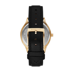 Michael Kors Slim Runway Black Watch MK7553