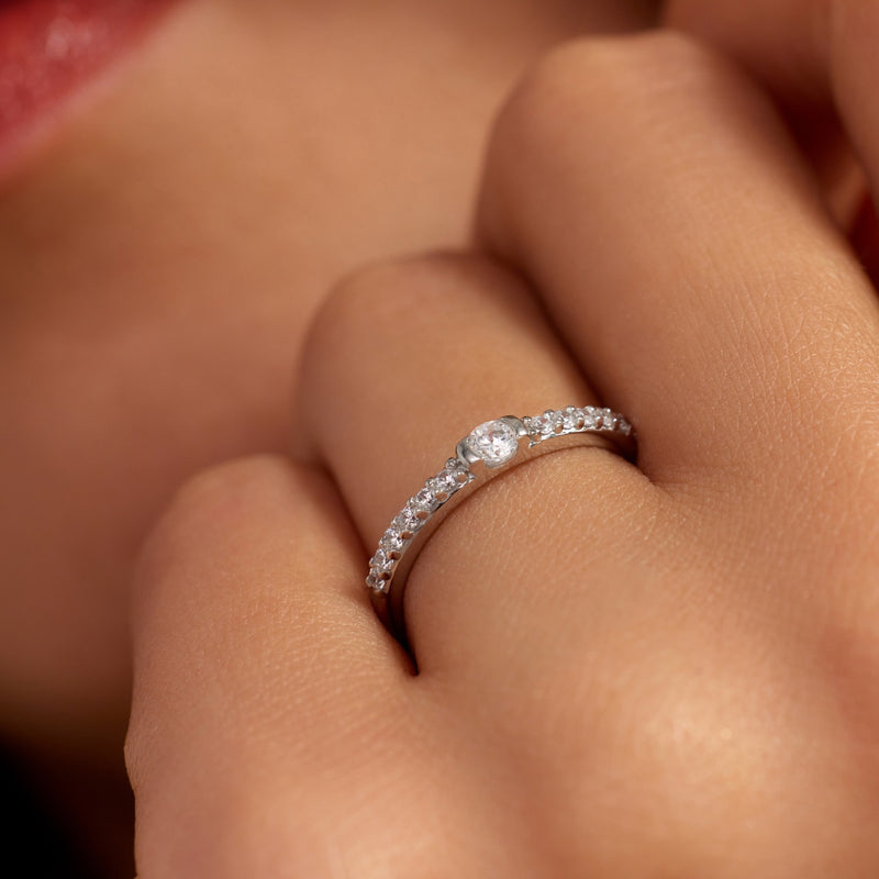 Parte Di Me Santa Maria Bague Argent PDM33027-60-zoom-