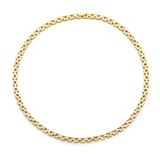 Parte Di Me Bibbiena Poppi Collier Plaqué or 14 carats PDM34090