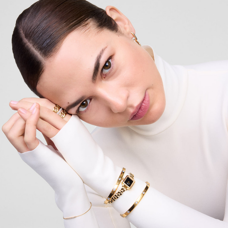 Daniel Wellington Petite & Quadro Mini Arch Black Women's Watch DW00100851-zoom-