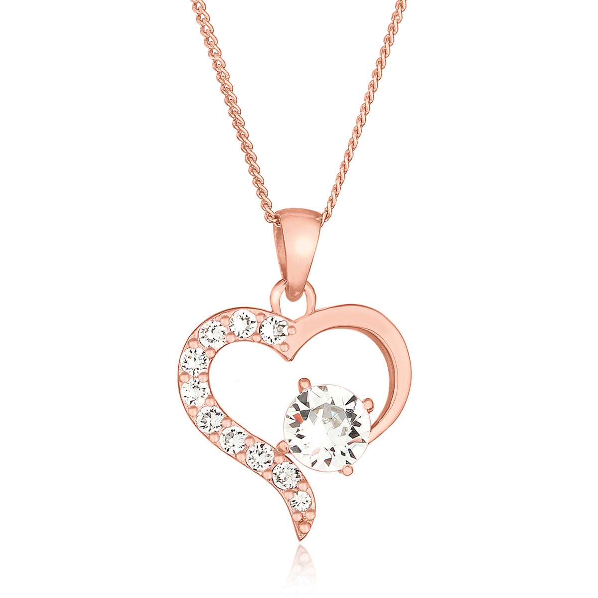 Elli 925 Sterling Silver Necklace 2004-BF-0007840-001