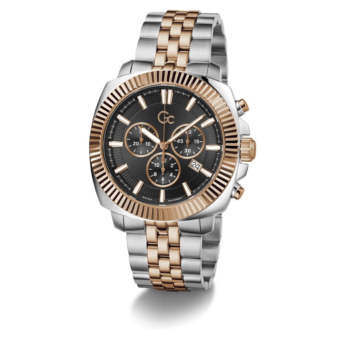 Gc Watches Flair Coussin Men's Watch Z46001G2MF
