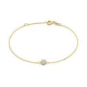 Beloro Jewels Monte Napoleone Bracelet Or 9 carats BO320043
