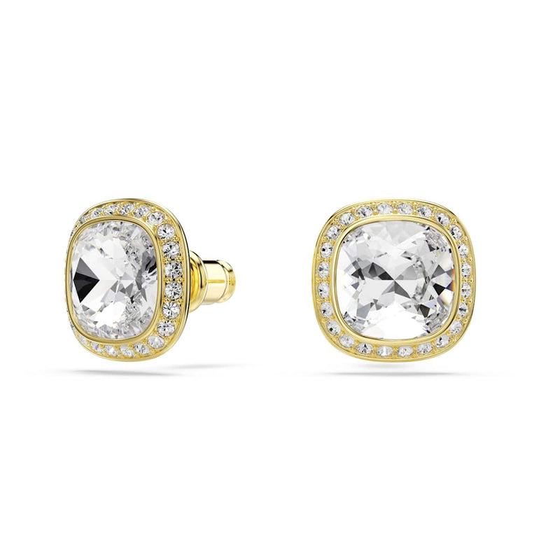 Swarovski Boucles d'oreilles Una Angelic Cushion Gold 5764762-zoom-