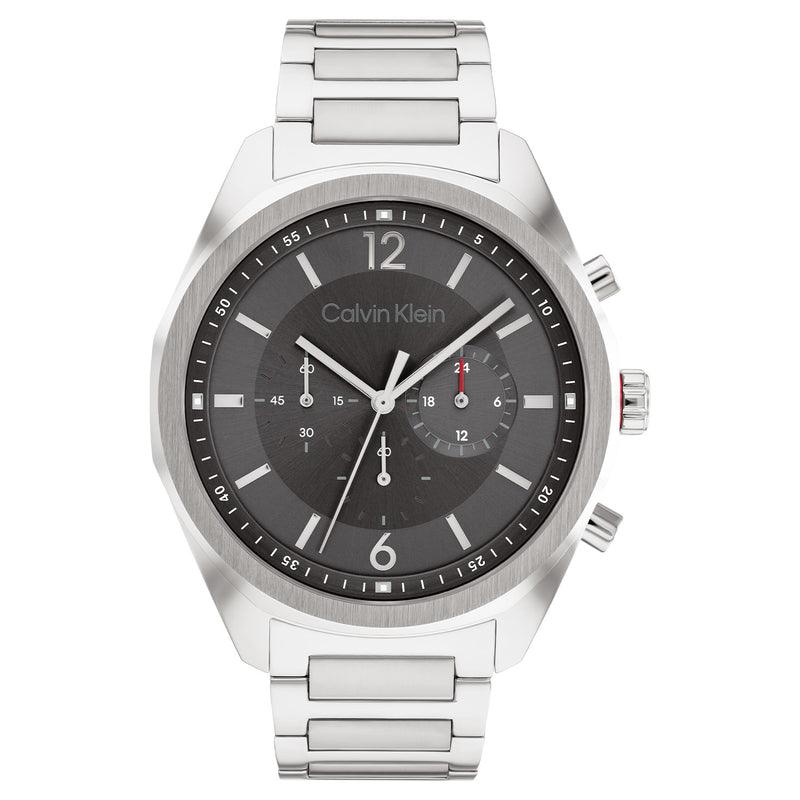 Calvin Klein Force Grijs Heren Horloge 2002-CK25200264-zoom-