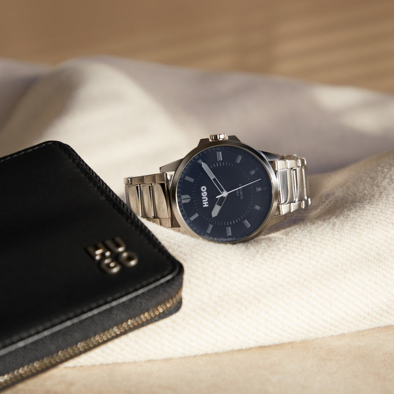 Hugo Boss HUGO Hommes Montre Argent HU1530186-zoom-