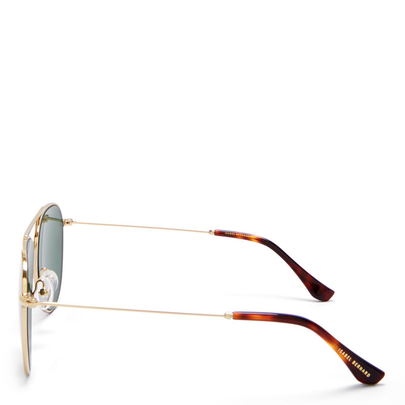 Isabel Bernard La Villette Femmes Lunettes de Soleil Or IB400008-15-04-zoom-