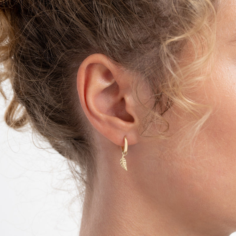 Isabel Bernard Monceau Femmes Créoles Or 14 carats IB360153-zoom-