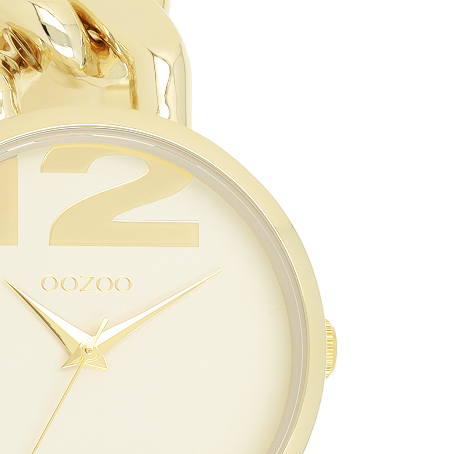 OOZOO Timepieces Gold Women's Watch C11263