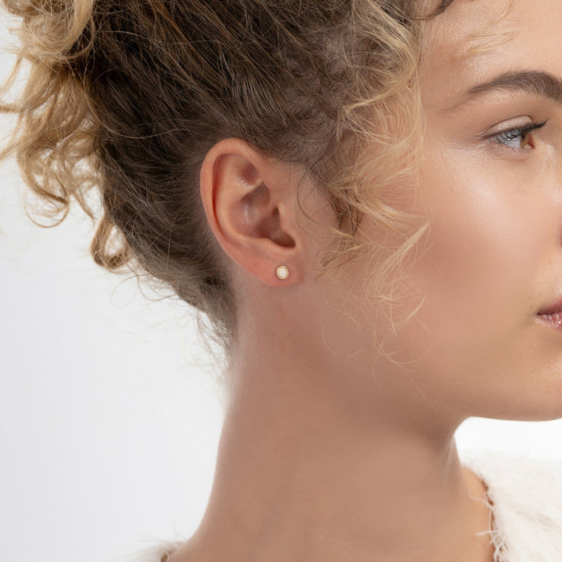 Isabel Bernard Le Marais Adeline Boucles d’oreilles en Or 14 Carats IB360288-zoom-