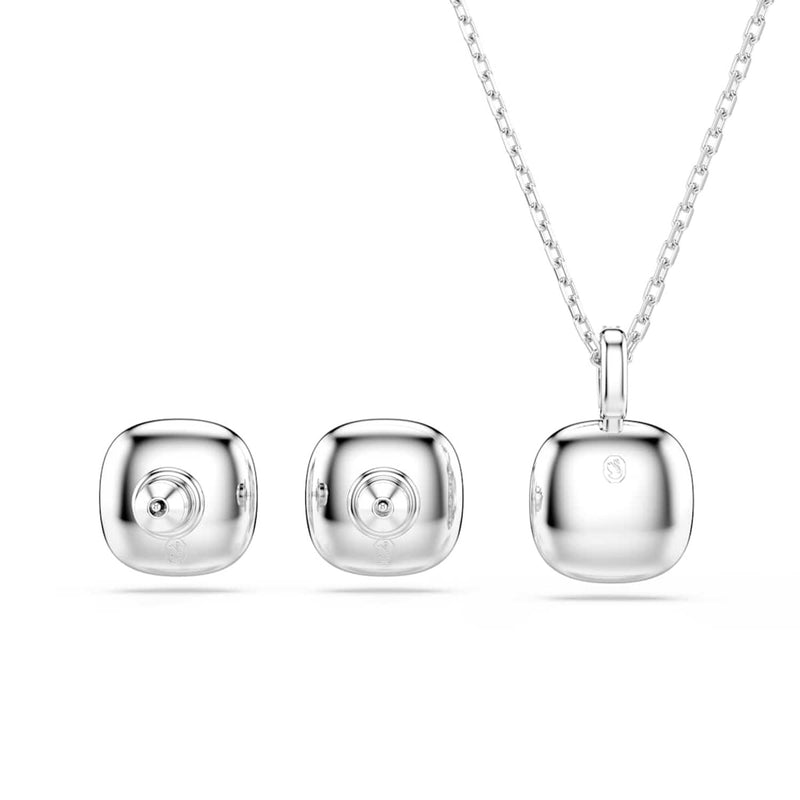Swarovski Ensemble de bijoux Una Angelic Cushion en argent 5754343-zoom-