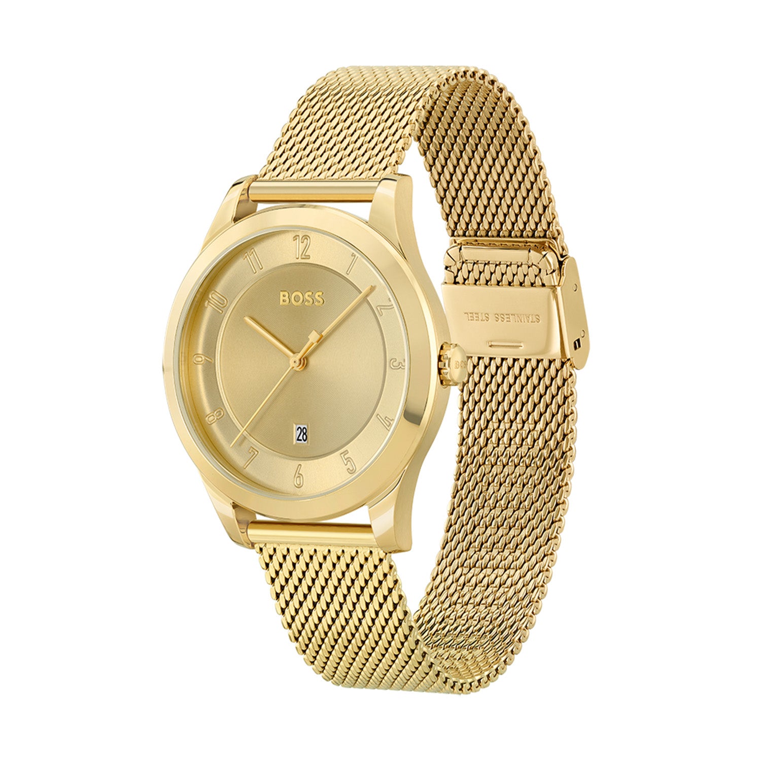 Hugo Boss BOSS Purity Gold-coloured Men's Watch 2002-HB1513982