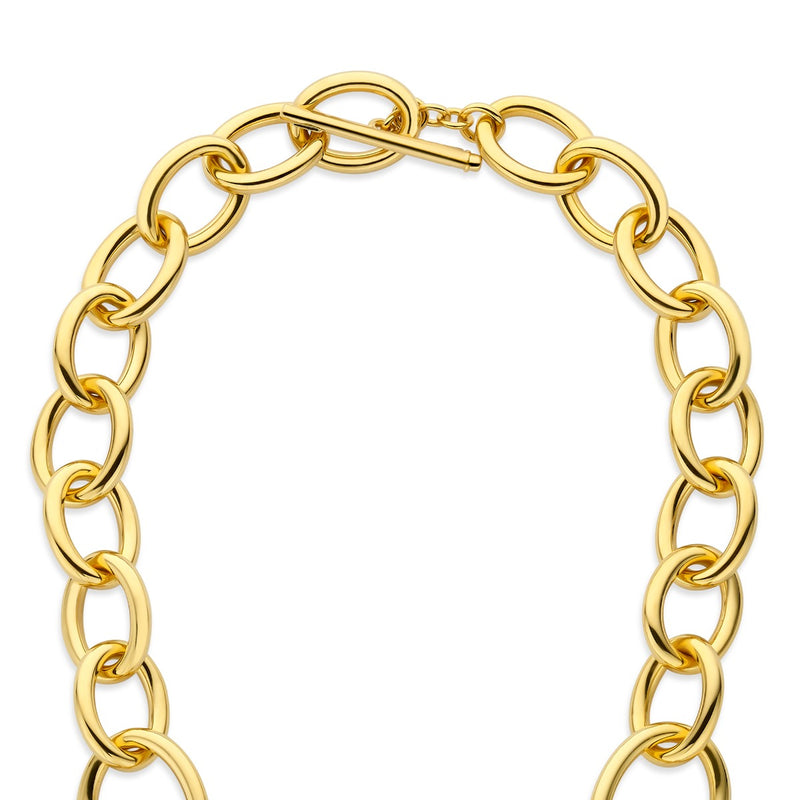 Parte Di Me Bibbiena Poppi Collier Plaqué or 14 carats PDM34100-zoom-