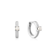 Ania Haie Pearl Power 925 Sterling Silver Earrings 2002-AH-E043-03H