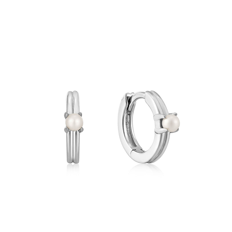 Ania Haie Pearl Power 925 Sterling Silver Earrings 2002-AH-E043-03H-zoom-