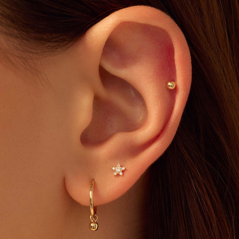 Beloro Jewels Navigli Isidora 9 karat gold piercing BO370002-zoom-