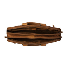 The Chesterfield Brand Cognac Briefcase C40.101031