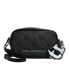 Karl Lagerfeld Black Crossbody Bag 2001-A0491494