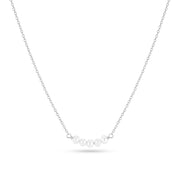 Sif Jakobs 925 Sterling Silver Perla Cinque Necklace SJ-N2735-P