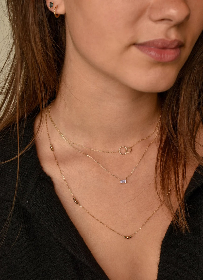 Jackie Gold Collier Or 14 carats JKN20.048-zoom-