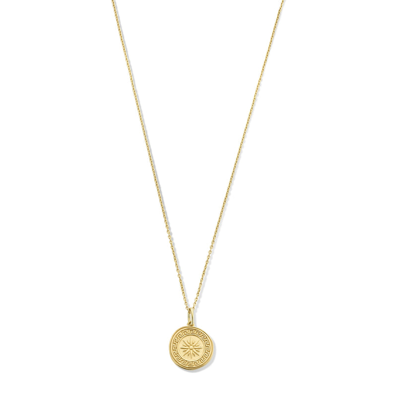 Violet Hamden Athens Agora 925 Sterling Zilveren Goudkleurige Ketting VH340001 (Lengte: 40.00-45.00 cm)-zoom-