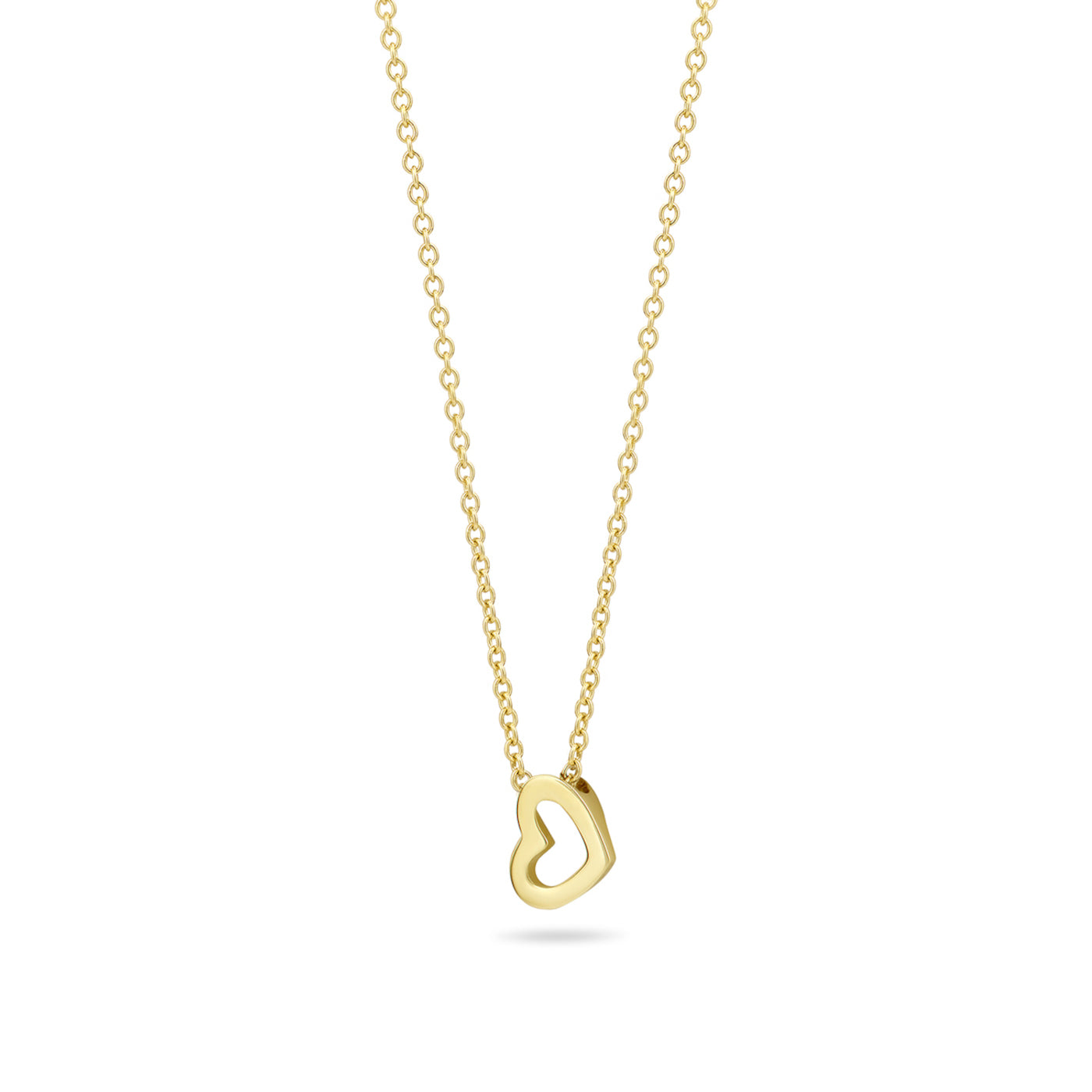 Blush 14 karat gold Necklace 3149YGO
