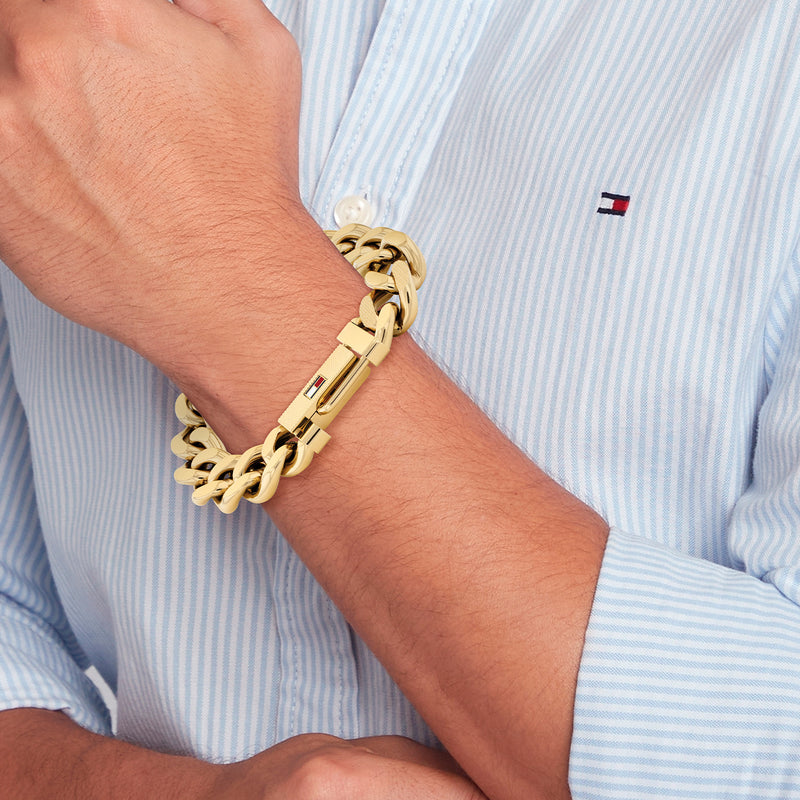 Tommy Hilfiger Wild Bracelet Couleur Or TJ2790638-zoom-